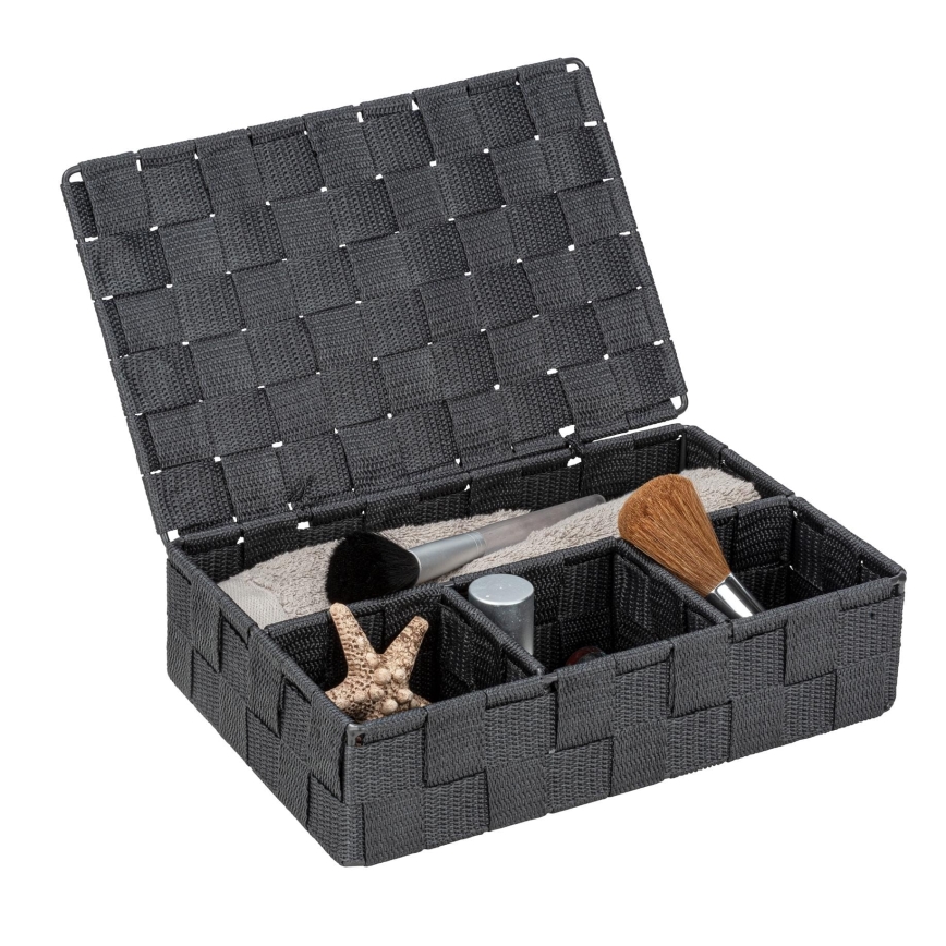WENKO 24223100 - Grozs ADRIA 26x17 cm pelēks/antracīts