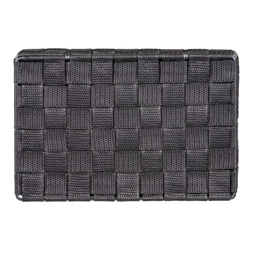 WENKO 24223100 - Grozs ADRIA 26x17 cm pelēks/antracīts