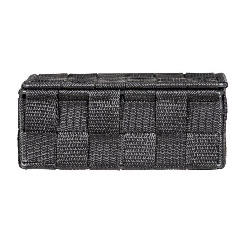 WENKO 24223100 - Grozs ADRIA 26x17 cm pelēks/antracīts