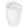 WENKO 24228100 - Taburete CANDY 36x50,5 cm balta/melna