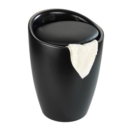WENKO 24229100 - Taburete CANDY 36x50,5 cm melna