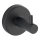 WENKO 24232100-Āķis BOSIO BLACK 5,5x5,5 cm nerūsējošais tērauds/sudraba