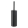 WENKO 24289100-WC tualetes birste TURBO-LOC OREA BLACK 9x39,5 cm no nerūsējošā tērauda/melna