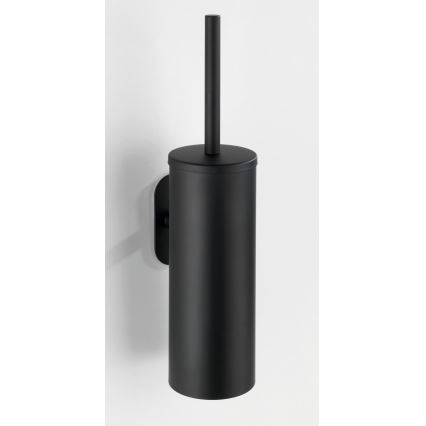 WENKO 24289100-WC tualetes birste TURBO-LOC OREA BLACK 9x39,5 cm no nerūsējošā tērauda/melna