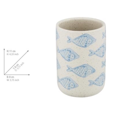 WENKO 24310100 - Glāze AQUAMARIN 8x11 cm bēša