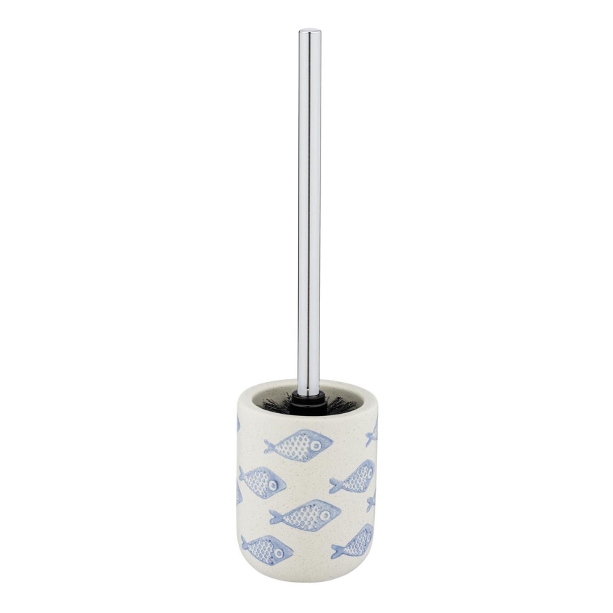 WENKO 24313100 - WC birste AQUAMARIN 10x40 cm bēša