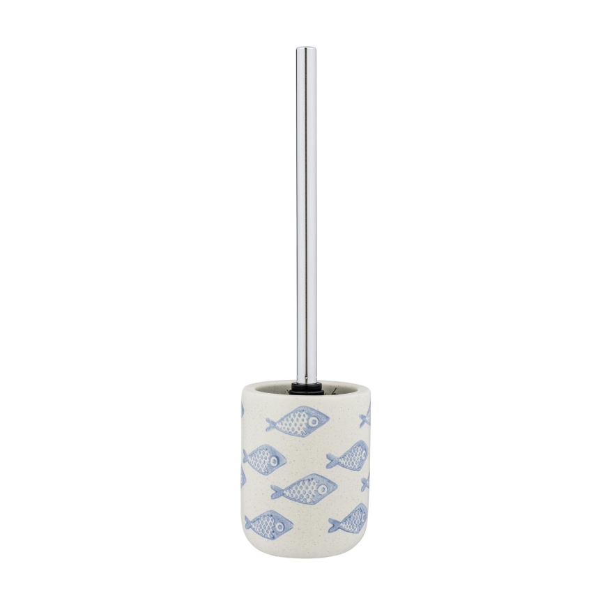 WENKO 24313100 - WC birste AQUAMARIN 10x40 cm bēša