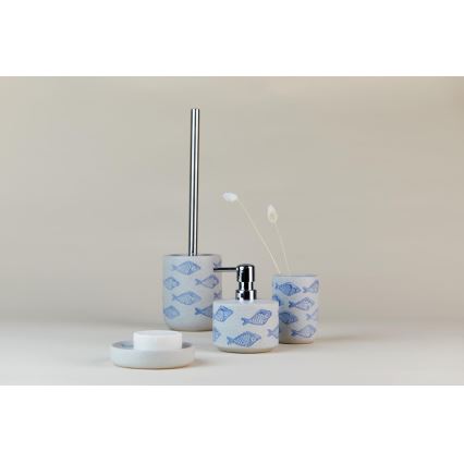 WENKO 24313100 - WC birste AQUAMARIN 10x40 cm bēša