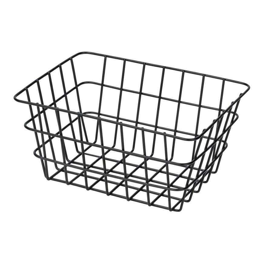 WENKO 24371100 - Grozs VIANA 18x25 cm melns