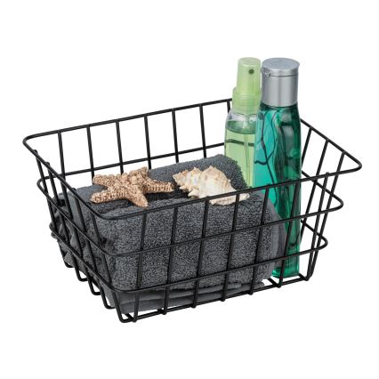 WENKO 24371100 - Grozs VIANA 18x25 cm melns