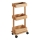 WENKO 24390100 - Plaukts TORTONA 18x71,5 cm brūns/melns