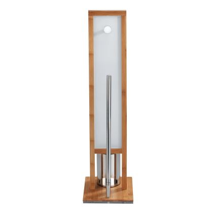 WENKO 24391100 - WC birste RIVALTA 18x70 cm brūna/balta/melna