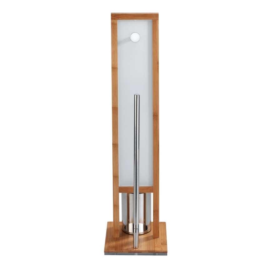 WENKO 24391100 - WC birste RIVALTA 18x70 cm brūna/balta/melna