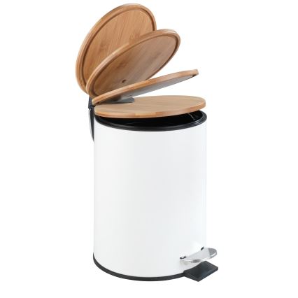 WENKO 24392100 - Grozs TORTONA 17x23,5 cm balts/brūns/melns