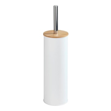 WENKO 24393100 - WC birste TORTONA 9,5x38,5 cm balta/brūna