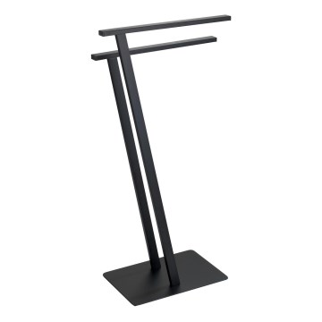 WENKO 24396100 - Dvieļu statīvs LIRIO 20x40 cm melns