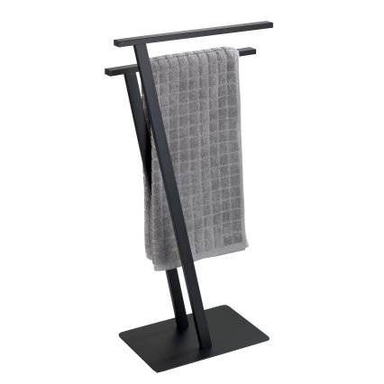WENKO 24396100 - Dvieļu statīvs LIRIO 20x40 cm melns