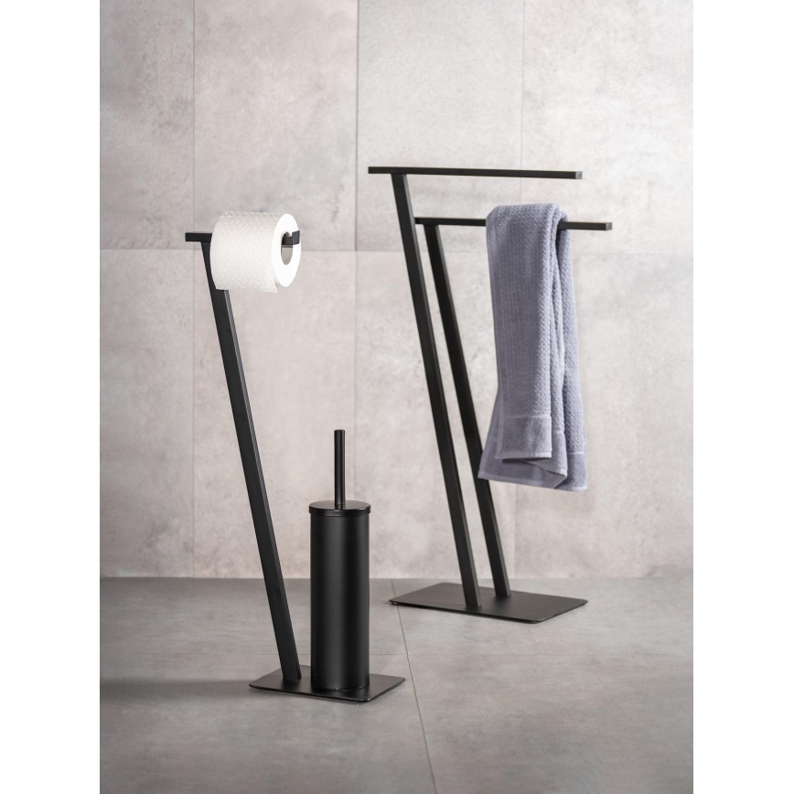 WENKO 24396100 - Dvieļu statīvs LIRIO 20x40 cm melns