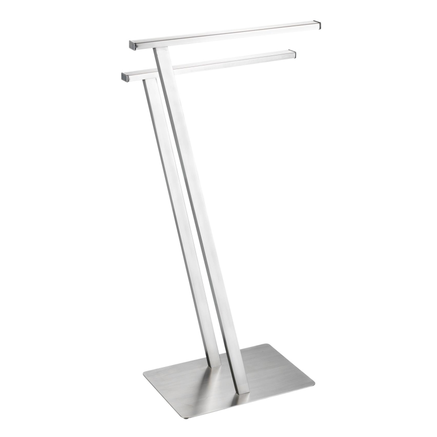 WENKO 24397100 - Dvieļu turētājs LIRIO 20x76,5 cm nerūsējošā tērauda satīna apdare