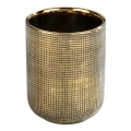 WENKO 24400100 - Zobu suku glāzīte RIVARA 7,5x9,5 cm zelta