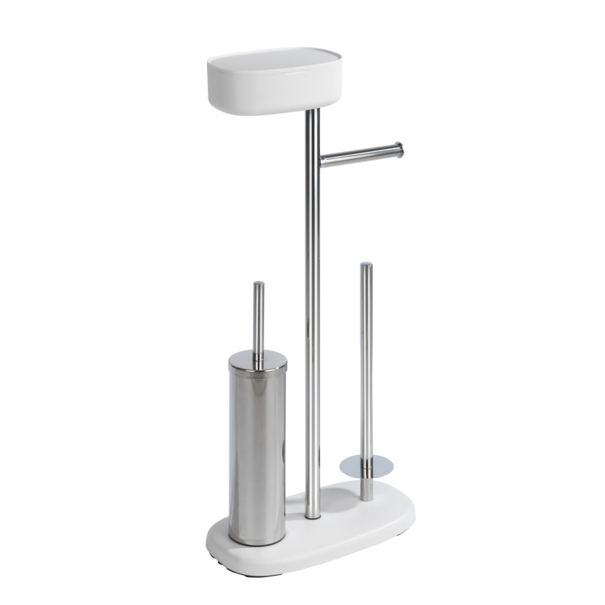 WENKO 24420100 - WC komplekts RIVAZZA 17x72,5 cm balts