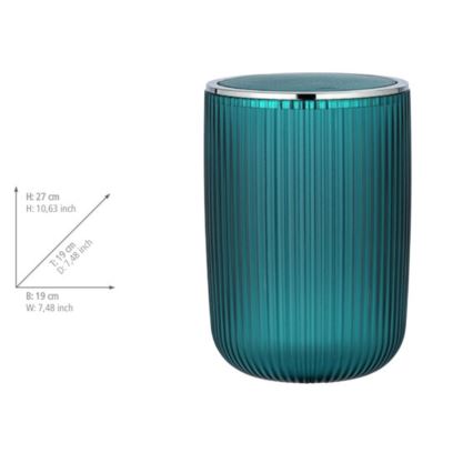 WENKO 24483100 - Grozs AGROPOLI 19x27 cm tirkīza
