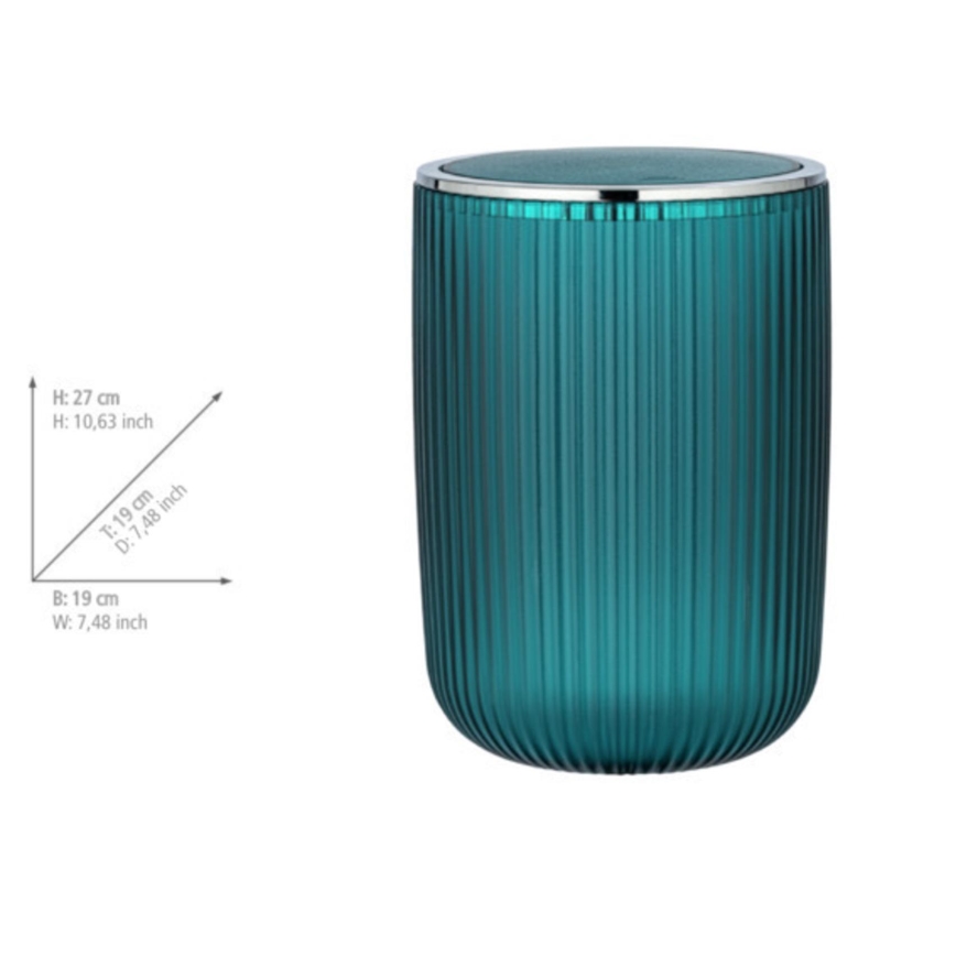 WENKO 24483100 - Grozs AGROPOLI 19x27 cm tirkīza