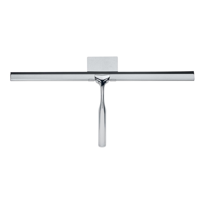 WENKO 24506100 - Stikla rakelīte TERNI 40x17 cm, spīdīgs hroms