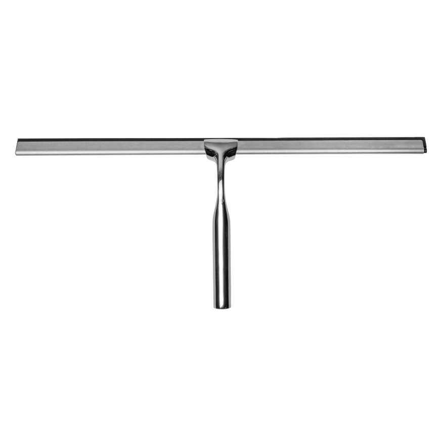 WENKO 24506100 - Stikla rakelīte TERNI 40x17 cm, spīdīgs hroms