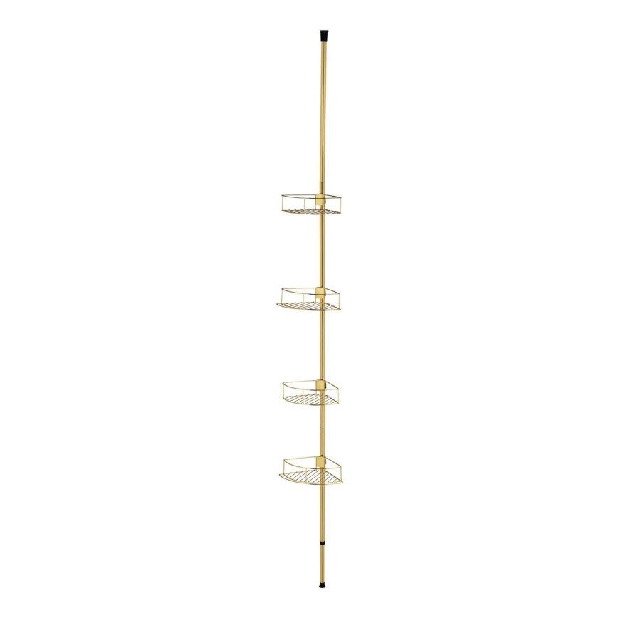 WENKO 24569100-Stūra plaukts DOLCEDO 31x275 cm zelta