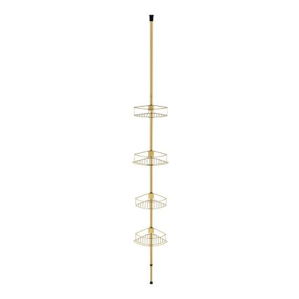 WENKO 24569100-Stūra plaukts DOLCEDO 31x275 cm zelta
