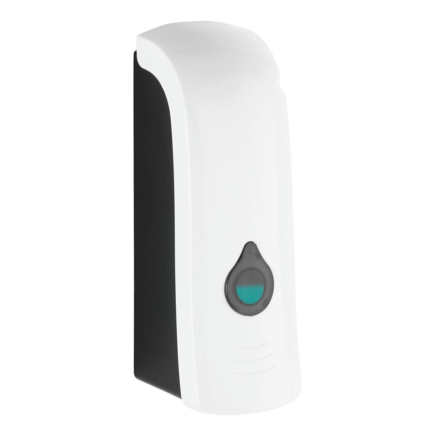 WENKO 24588100 - RANERA šķidro ziepju dozators, 740 ml, balts/melns