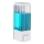 WENKO 24594100-Šķidro ziepju dozators ISTRES 320 ml balts/caurspīdīgs