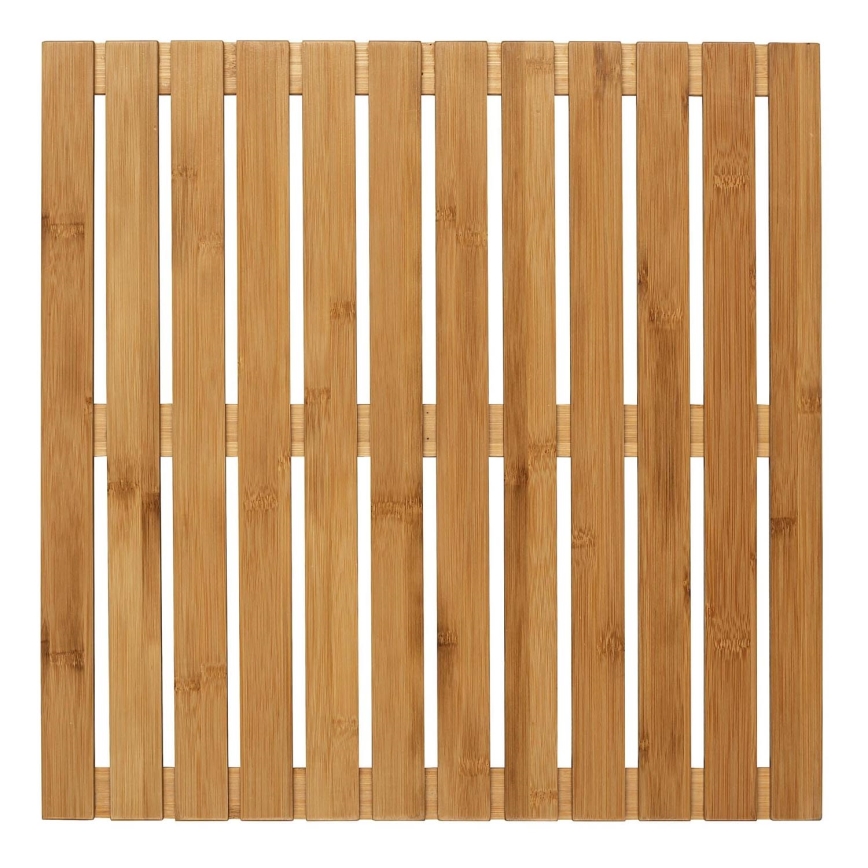 WENKO 24610100 - BAMBUSA paklājs 50x50 cm brūns