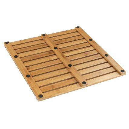 WENKO 24610100 - BAMBUSA paklājs 50x50 cm brūns