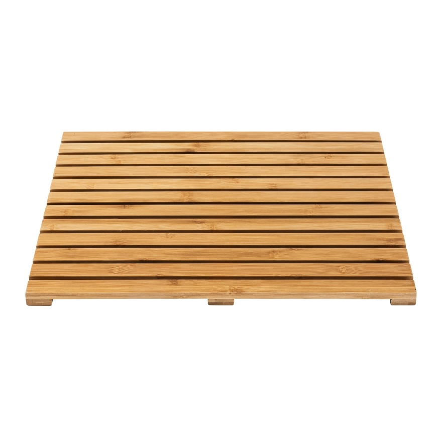 WENKO 24610100 - BAMBUSA paklājs 50x50 cm brūns