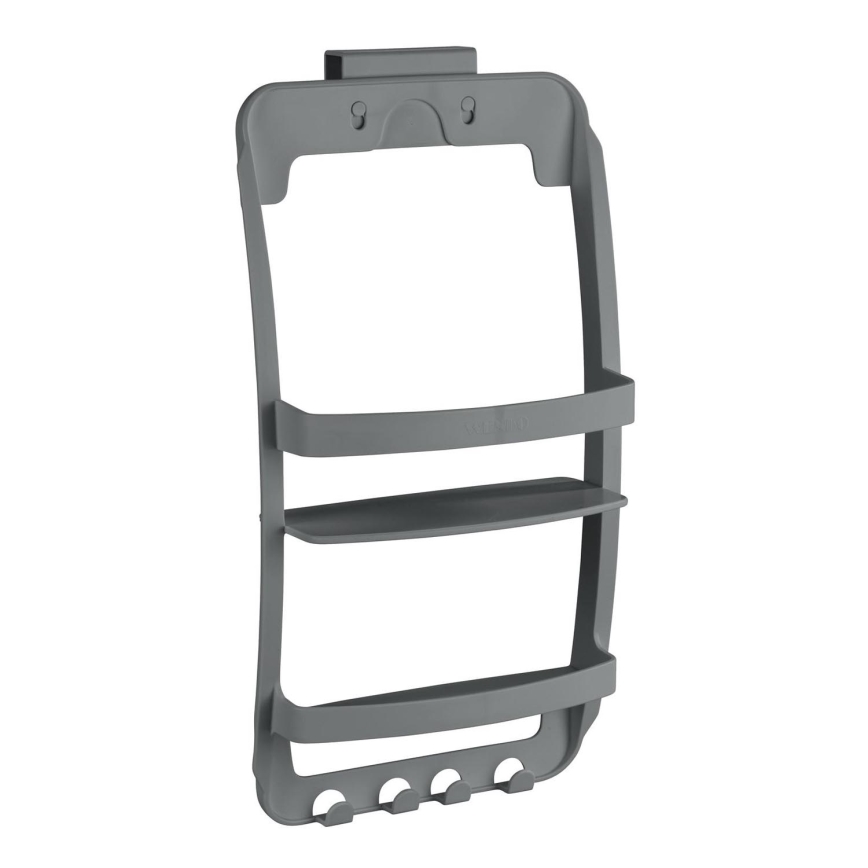 WENKO 24633100 - Plaukts UNIVERSAL 26x54,5 cm antracīts