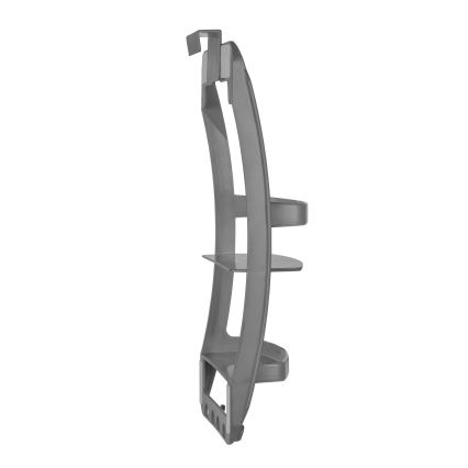 WENKO 24633100 - Plaukts UNIVERSAL 26x54,5 cm antracīts