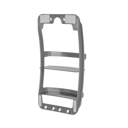 WENKO 24633100 - Plaukts UNIVERSAL 26x54,5 cm antracīts
