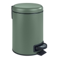 WENKO 24636100 - LEMAN grozs 17x25 cm zaļš/melns