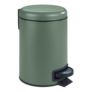 WENKO 24636100 - LEMAN grozs 17x25 cm zaļš/melns