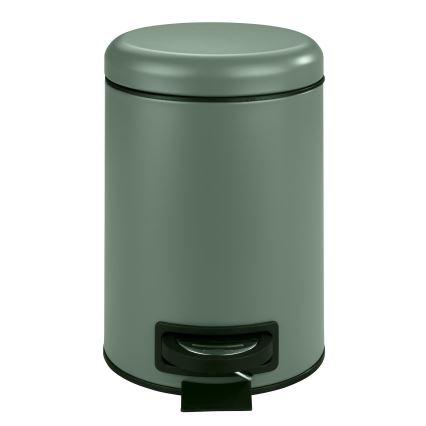 WENKO 24636100 - LEMAN grozs 17x25 cm zaļš/melns