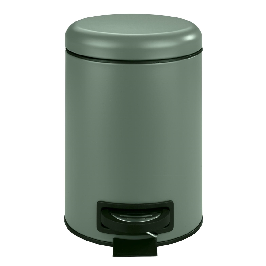 WENKO 24636100 - LEMAN grozs 17x25 cm zaļš/melns