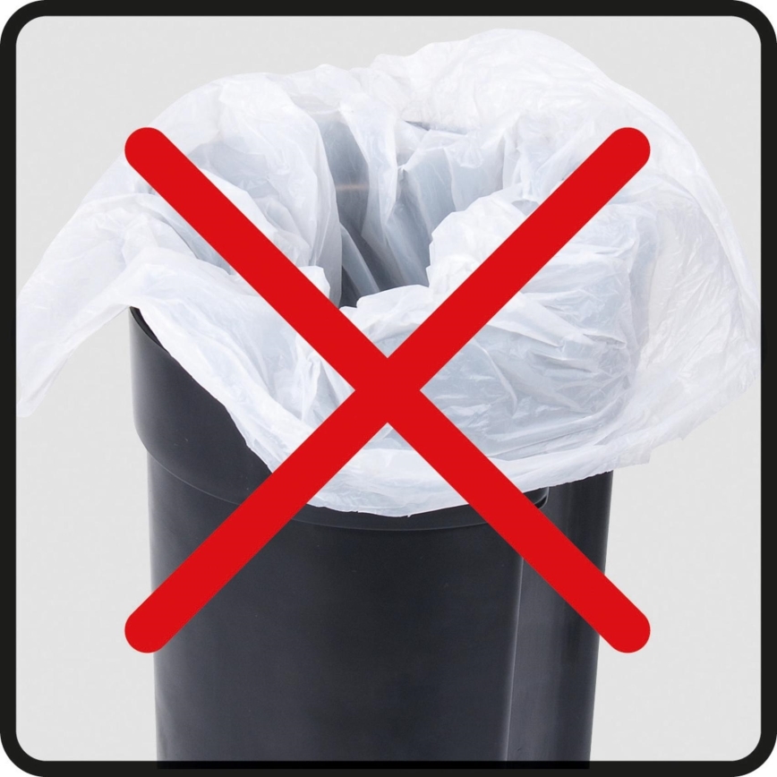 WENKO 24636100 - LEMAN grozs 17x25 cm zaļš/melns