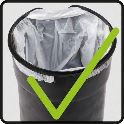 WENKO 24682100 - Grozs LEMAN 21x24 cm pelēks/melns