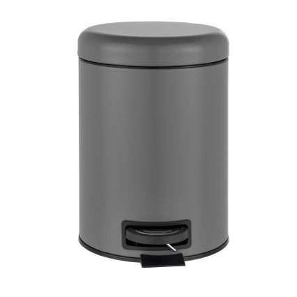 WENKO 24682100 - Grozs LEMAN 21x24 cm pelēks/melns