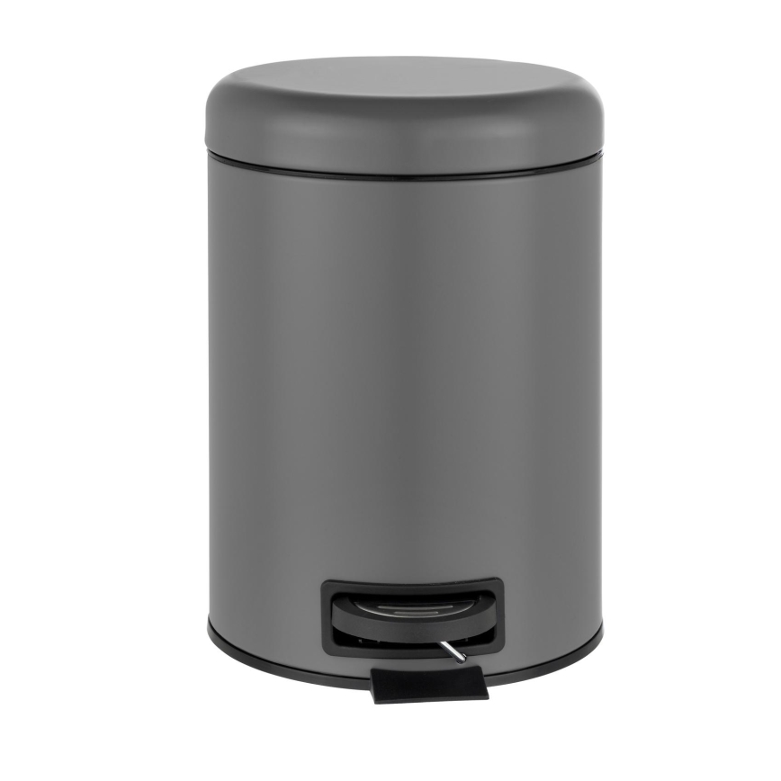 WENKO 24682100 - Grozs LEMAN 21x24 cm pelēks/melns