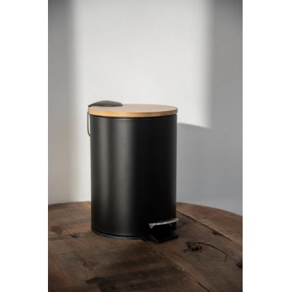 WENKO 24696100 - Grozs TORTONA 17x21 cm melns/brūns