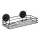 WENKO 24732100-Plaukts VACUUM-LOC apaļš melns 26x14 cm
