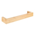WENKO 24741100 - Dvieļu turētājs BAMBUSA 40x9 cm brūns
